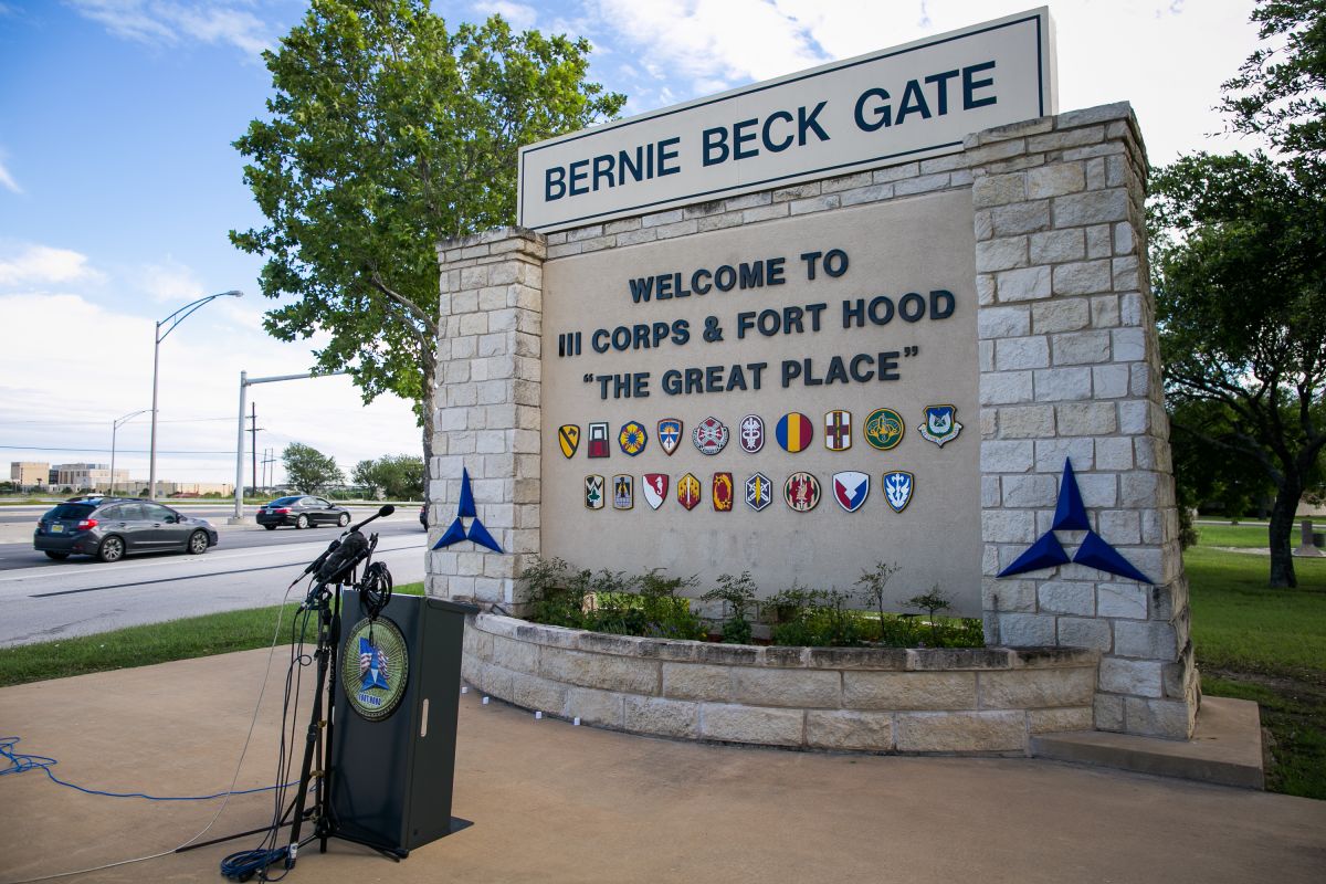 The disappearance of a soldier since last Thursday shakes the Fort Hood military base again