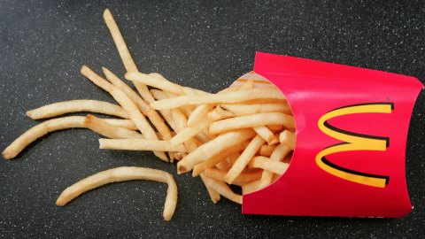 Papitas McDonalds
