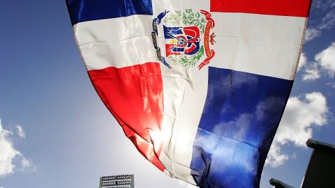 Bandera Republica Dominicana