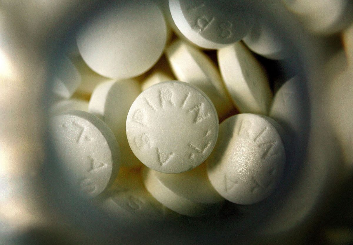 No todas las personas deben consumir una aspirina diaria para evitar infartos o derrames cerebrales.
