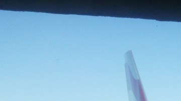 Un pasajero en el aeropuerto John F. Kennedy (JFK) de Nueva York.