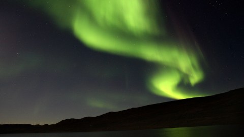 VIDEO: Astronauta comparte imágenes de una aurora polar desde el espacio