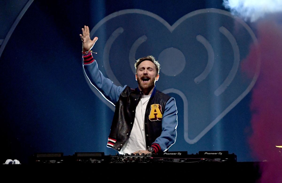 For the second year in a row, David Guetta is named the # 1 DJ in the world