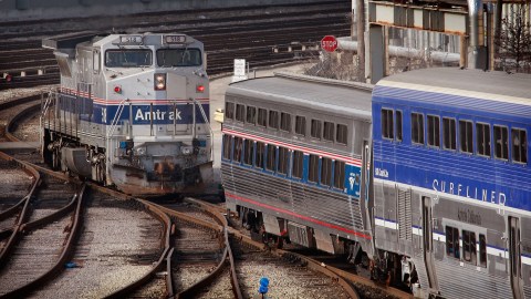 Tren de Amtrak