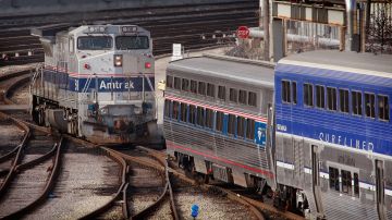 Tren de Amtrak