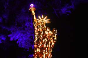 Halloween llega a Nueva York con la exposición “The Great Jack O’Lantern Blaze” (FOTOS)