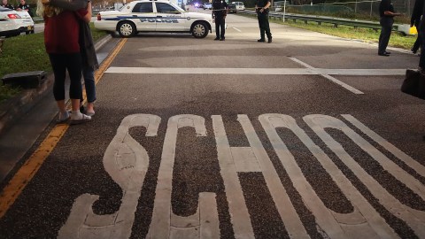 Tiroteo en escuela