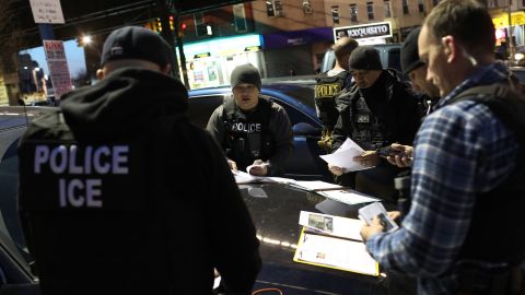 Manifestación contra el ICE