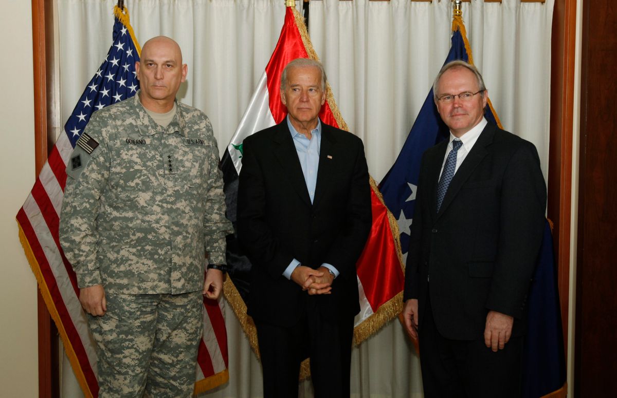 Joe Biden Lamentó La Muerte Del Exjefe Militar De Ee Uu En Irak Ray Odierno El Diario Ny