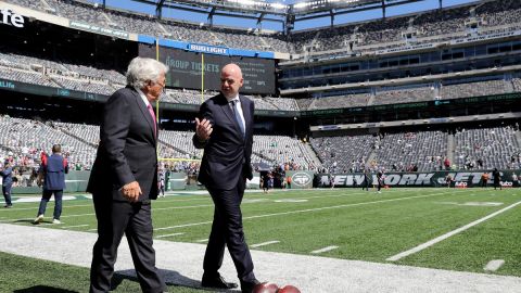 New England Patriots v New York Jets