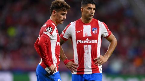 Con esta dupla es que Simeone pretende defender su título en La Liga.