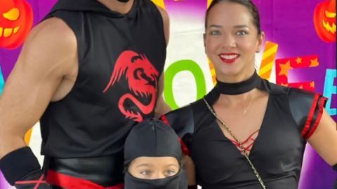 Adamari López y Toni Costa juntos por Alaïa