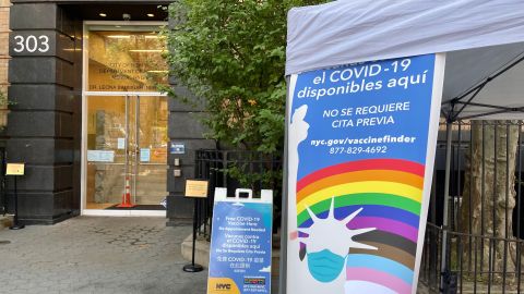 Las Clínicas de Salud Sexual del DOHMH, como esta ubicada en Chelsea, ofrecen servicios de salud sexual sin cita previa a bajo costo o sin costo.