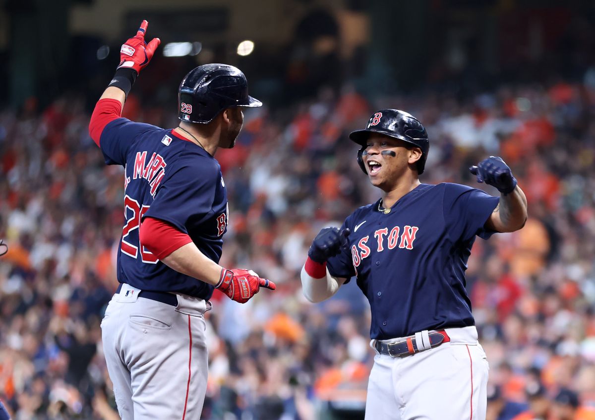 VIDEOS Red Sox Latinos make MLB playoff history with two Grand Slams