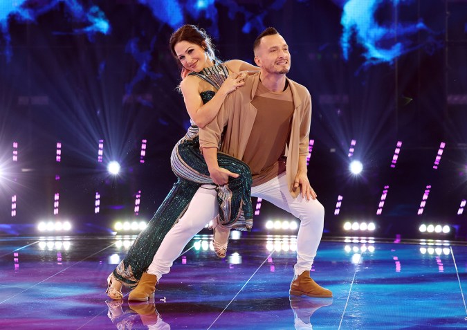 Jennifer Peña y Obie Bermúdez