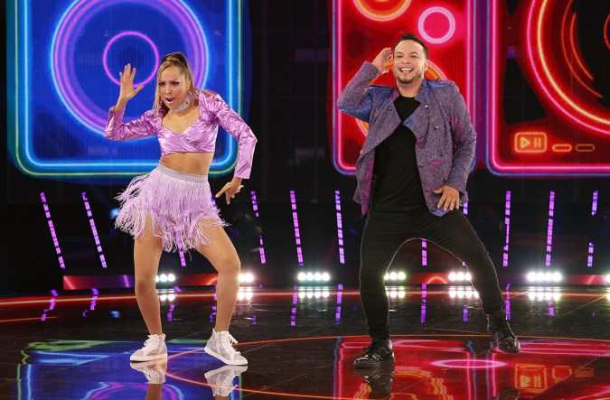 Lorenzo Méndez y Jessica Díaz