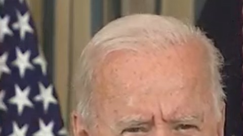 El presidente Biden consideró que la presión de activistas es parte del proceso político en EE.UU.