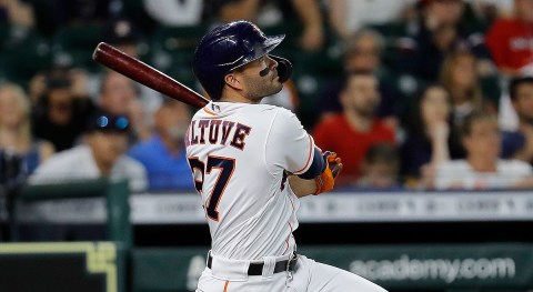 Altuve quiere volver a llegar a la Serie Mundial con los Astros.