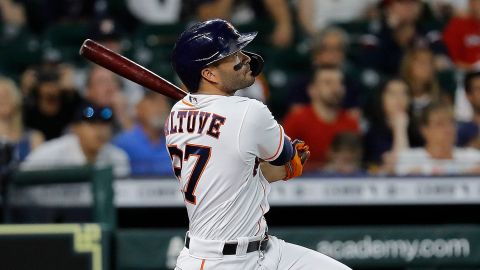 Altuve quiere volver a llegar a la Serie Mundial con los Astros.