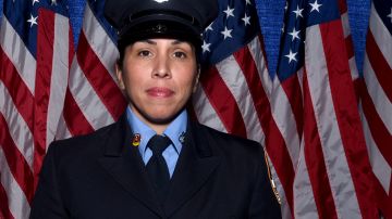 Joann Díaz, teniente FDNY.