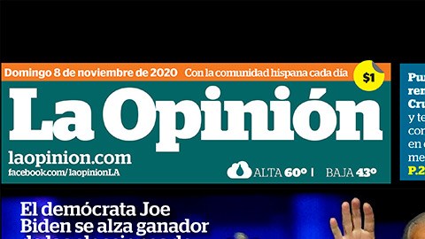 La Opinión, El Diario y La Raza destacaron en las categorías principales de los Premios José Martí de la NAHP.