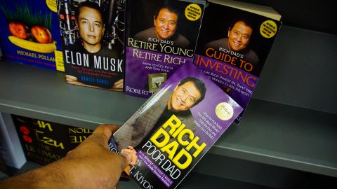 Libro Robert Kiyosaki