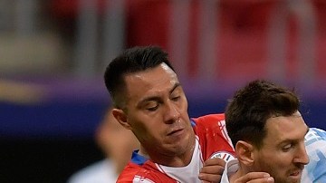 Argentina v Paraguay: Group A - Copa America Brazil 2021