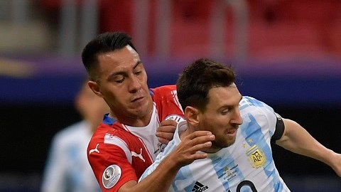 Argentina v Paraguay: Group A - Copa America Brazil 2021