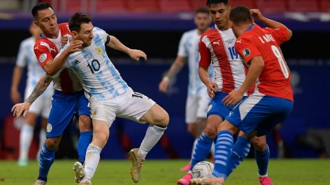 Argentina v Paraguay: Group A - Copa America Brazil 2021