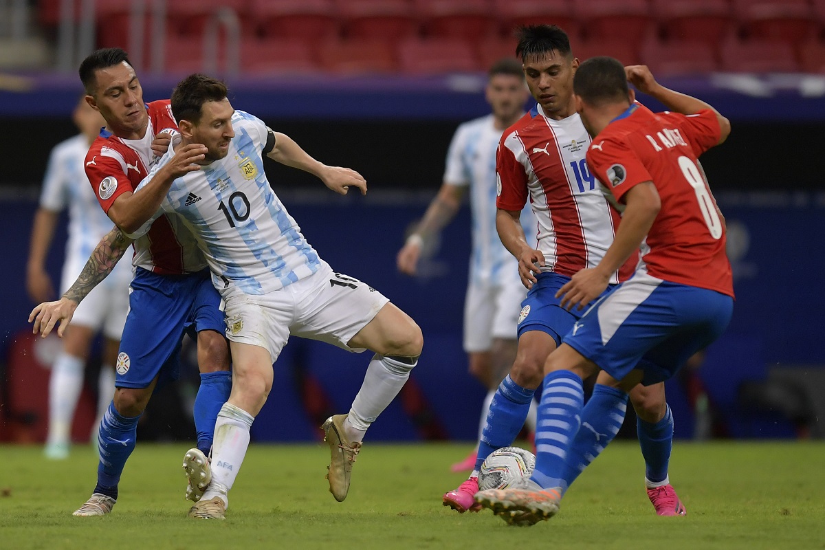 Paraguay vs. Argentina how to see it in the US, schedule and possible
