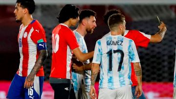 Messi volvió a despertar sentimientos en otro país de Sudamérica.