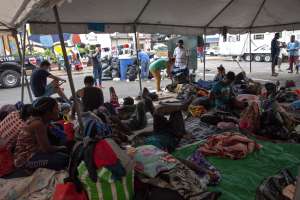 Cerca de 230,000 migrantes buscan protección en México, según estudio