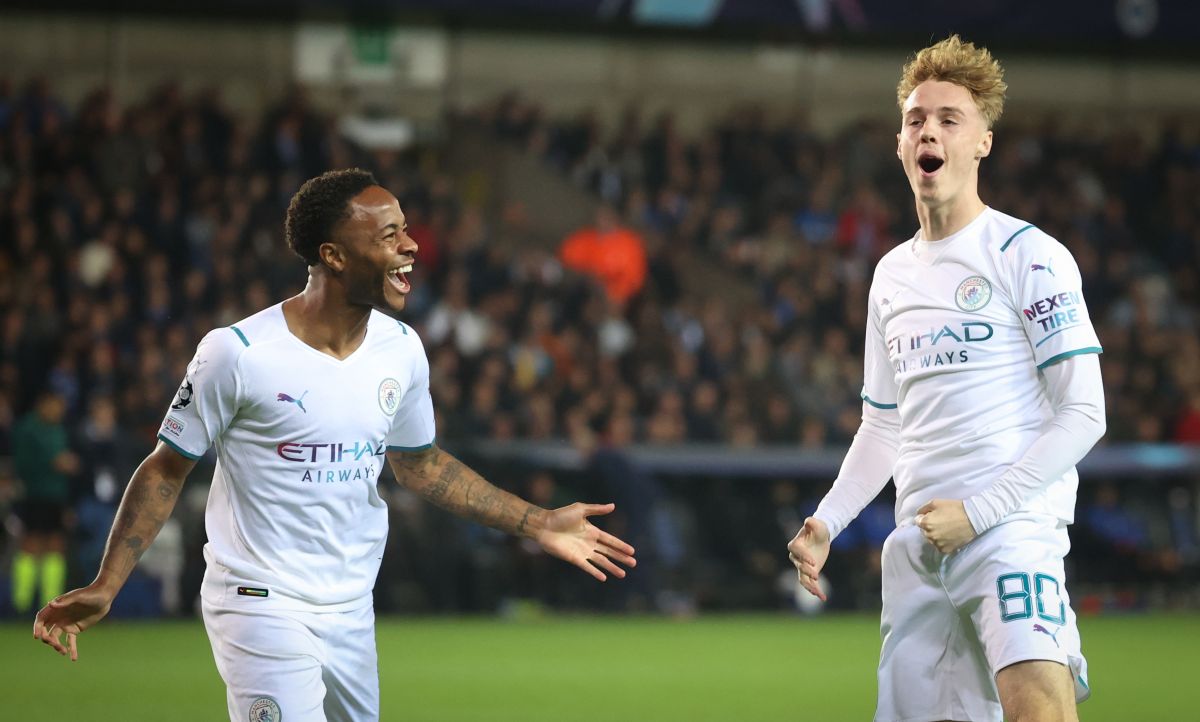 A giant rose: Manchester City crushed Brugge in the Champions League