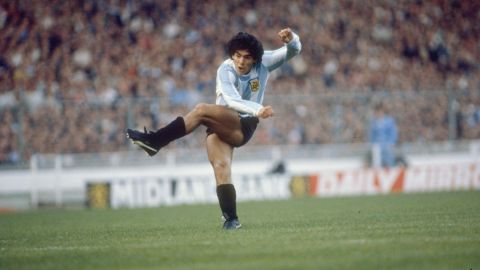 Amazón publicó el trailer sobre la serie deMaradona