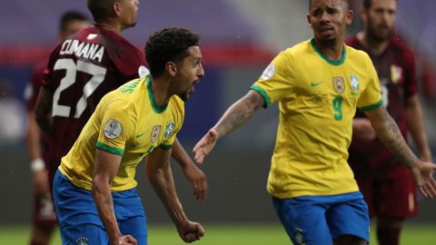 En el duelo de la primera vuelta Brasil derrotó 1-0 en casa a Venezuela.