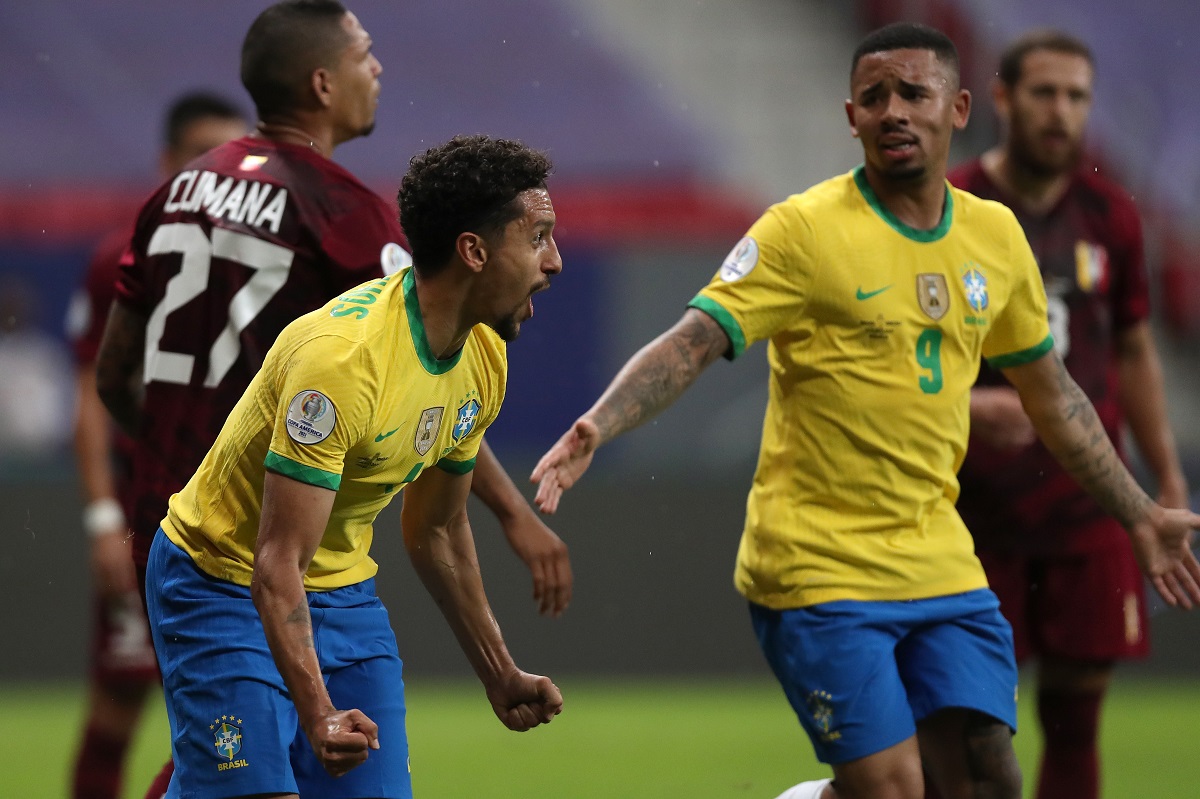 En el duelo de la primera vuelta Brasil derrotó 1-0 en casa a Venezuela.