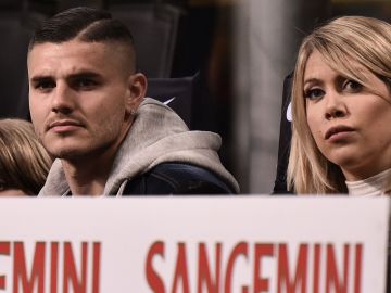 El matrimonio de Icardi con Wanda se realizó en 2014.