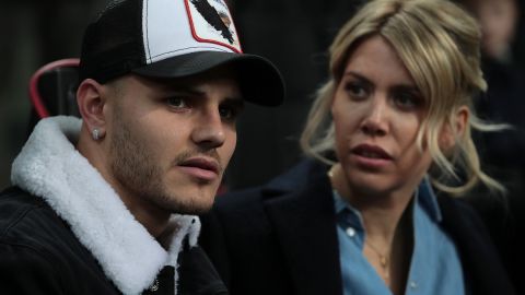 Wanda Nara es también la representante de Mauro Icardi.