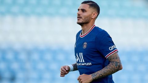 Mauro Icardi parece no contar con el cuerpo técnico del Paris Saint-Germain.