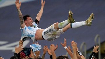 Messi recibe elogios de un excampeón del mundo