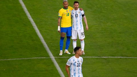 Brazil v Argentina: Final - Copa America Brazil 2021