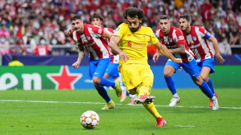 Salah hace historia con el Liverpool