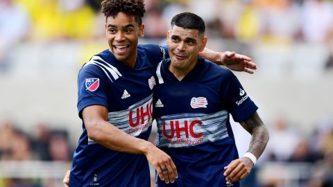 New England Revolution gana el premio Supporters' Shield