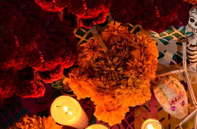 Ofrenda Día de Muertos México