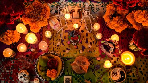 Ofrenda Día de Muertos México