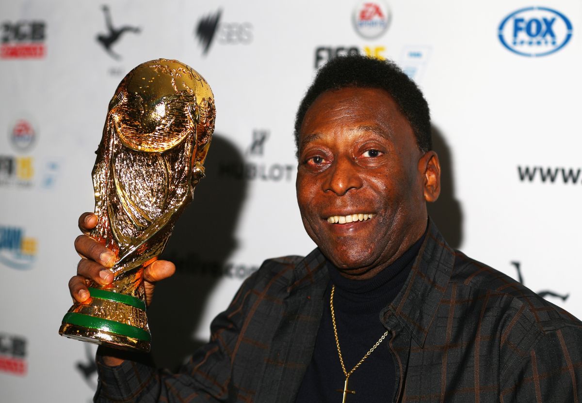 Pelé sueña con ver a Brasil campeón del mundo en el Mundial de Qatar 2022.