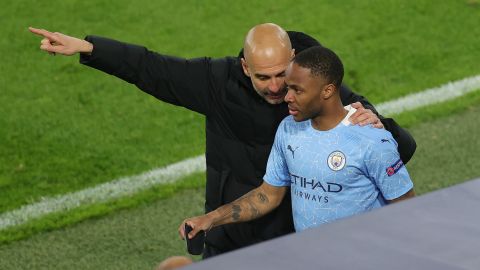 Problemas en el Manchester City:Guardiola responde a Sterling