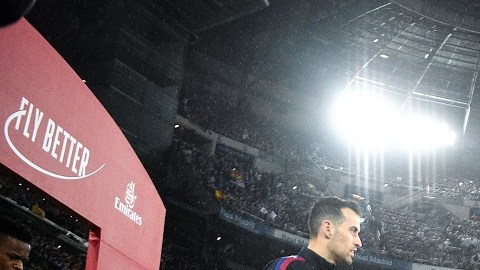 El 1 de marzo de 2020, en el estadio Santiago Bernabéu, se disputó el último clásico con público.
