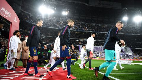 El 1 de marzo de 2020, en el estadio Santiago Bernabéu, se disputó el último clásico con público.