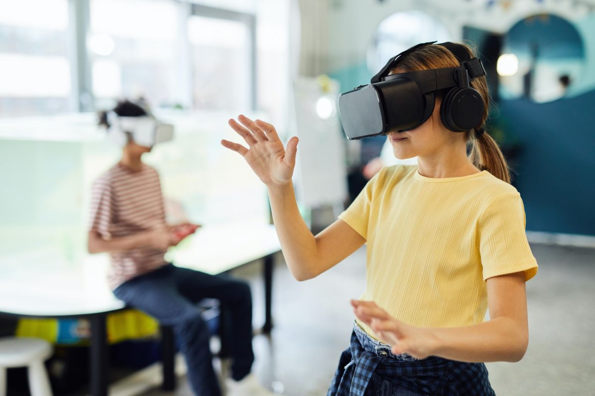 Virtual reality focused on the metaverse will open up new possibilities for the acquisition of knowledge, says Facebook.